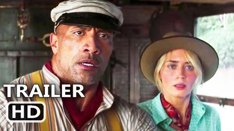JUNGLE CRUISE Official Trailer (2020) Dwayne Johnson, Emily Blunt Movie HD