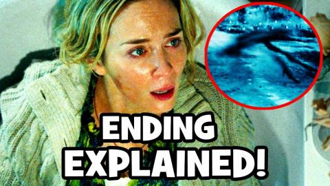 A Quiet Place ENDING & CREATURES Explained