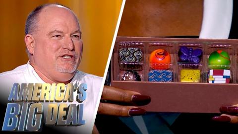 These Artisan Chocolates Are “A Total Sensory Experience” | America’s Big Deal (S1 E6) | USA Network