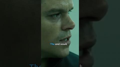 Matt Damon's Biggest Issue With This Movie Revealed #mattdamon #actor #jasonbourne