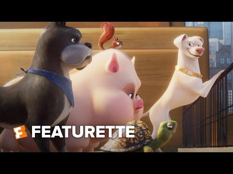 DC League of Super-Pets Exclusive Featurette - A New Generation (2022) | Movieclips Trailers