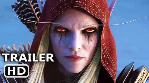 WORLD OF WARCRAFT Shadowlands Official Trailer (2020) WoW Cinematic Video Game HD