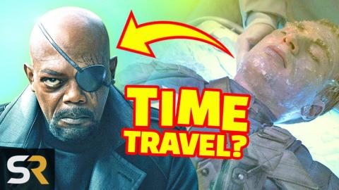 Marvel Theory: Did Nick Fury Know Captain America Was Alive?