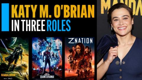 "The Mandalorian" Star Katy M. O'Brian Talks Three Roles