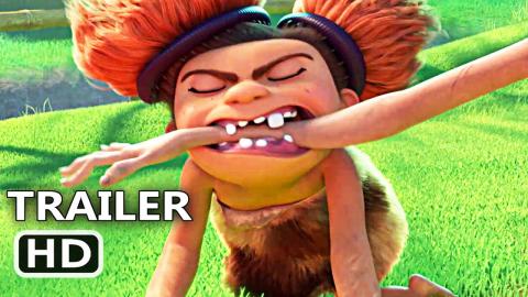 THE CROODS: FAMILY TREE Trailer (2021)