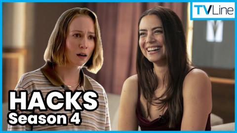 Hacks 4x06 | Hannah Einbinder Reacts to Ava Freaking Out and Quitting