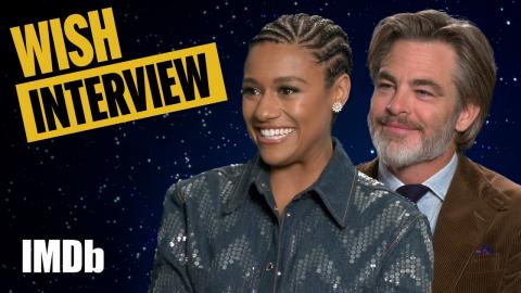 Ariana DeBose and Chris Pine Reveal Hidden Disney Gems in 'Wish'