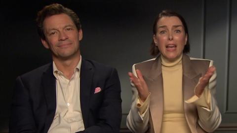 'The Crown' Stars Dominic West and Olivia Williams Find Humanity in Their Royal Roles