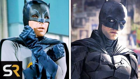 Batman Characters Then And Now