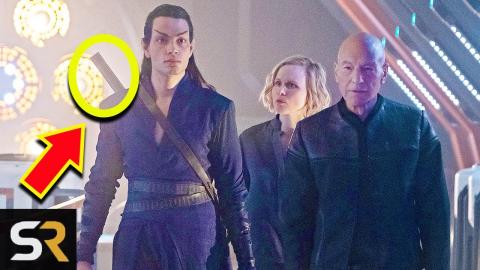 Star Trek: Picard Easter Eggs To The Star Trek Franchise