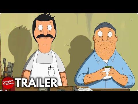 THE BOB'S BURGERS MOVIE Trailer (2022) Animated Comedy