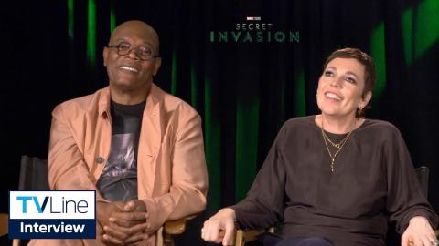 Secret Invasion Interview | Samuel L. Jackson and Cast | Marvel