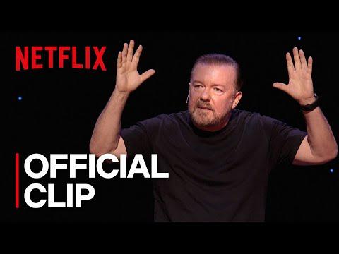 No Ricky Gervais Does NOT Believe In God | Ricky Gervais:SuperNature | Netflix