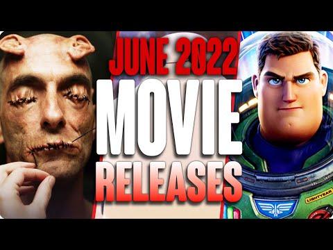 MOVIE RELEASES YOU CAN'T MISS JUNE 2022