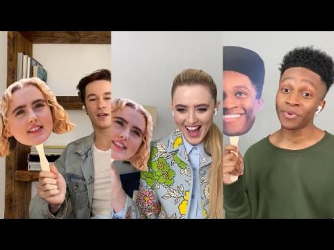 Kathryn Newton, Kyle Allen, and Jermaine Harris Play "Who's Most Likely To"