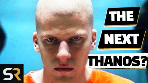 How Lex Luthor Could Become The DCEU's Next Thanos