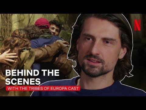 Peek Behind the Scenes with the Tribes of Europa Cast | Netflix