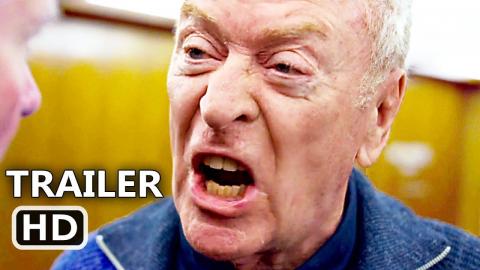 KING OF THIEVES Trailer # 2 (NEW 2018) Michael Caine, Charlie Cox, Heist Movie HD