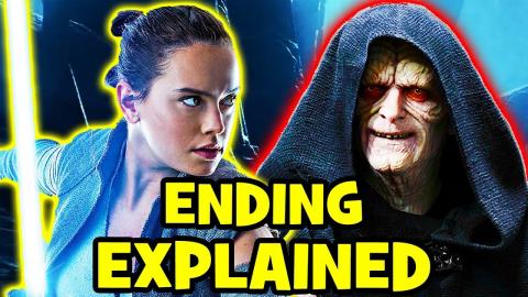THE RISE OF REY & KYLO REN | Star Wars Rise of Skywalker Ending Explained