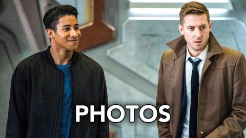 DC's Legends of Tomorrow 3x13 Promotional Photos "No Country for Old Dads" (HD) Wally West
