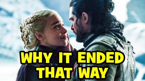 How DAENERYS Predicted The Ending of GAME OF THRONES