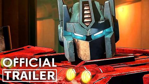 TRANSFORMERS WAR FOR CYBERTRON Trailer (Animation, 2020)