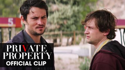 Private Property (2022 Movie) Official Clip "We Need a Ride Ed" - Shiloh Fernandez