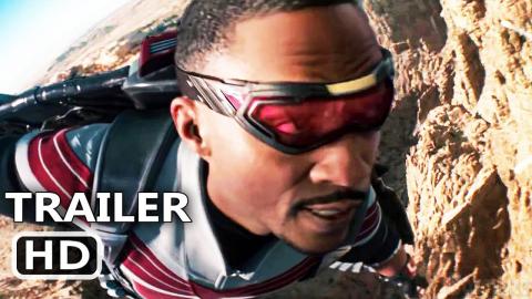 THE FALCON AND THE WINTER SOLDIER "Winter Soldier helps Falcon" Trailer (New 2021) Marvel Series HD