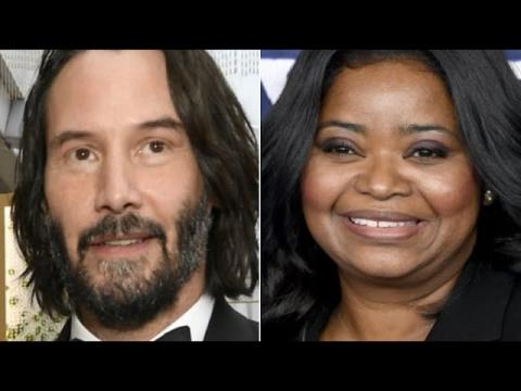 Octavia Spencer's Keanu Reeves Story Will Make You Love Him Even More