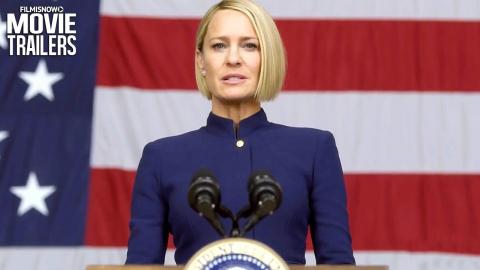 HOUSE OF CARDS Teaser Trailer NEW (2018) - Robin Wright Netflix Series