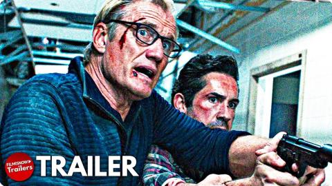 CASTLE FALLS Trailer (2021) Scott Adkins, Dolph Lundgren Action Movie