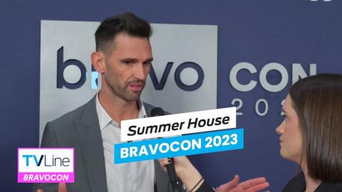 BravoCon 2023 | Carl Radke Talks Lindsay Split | Summer House