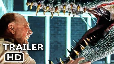 JURASSIC WORLD 2 International Trailer (2018) Chris Pratt, Action Movie HD