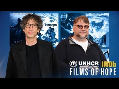 Guillermo del Toro and Neil Gaiman Find Hope in Powerful, Eclectic Films | EXTENDED CUT
