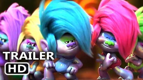 TROLLS 2 Trailer # 4 (NEW 2020) Trolls World Tour, Animation Movie HD