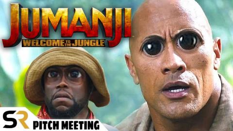 Jumanji: Welcome to the Jungle Pitch Meeting