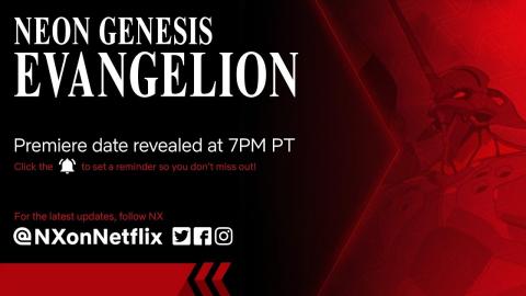 Neon Genesis Evangelion | Live Countdown | NX on Netflix