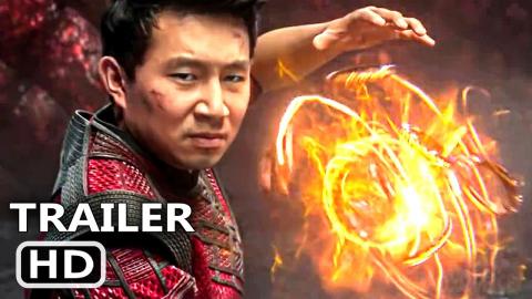 SHANG-CHI "Legendary Power" Trailer (2021)