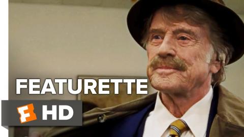 The Old Man & the Gun Featurette - Playing Icons (2018) | Movieclips Coming Soon