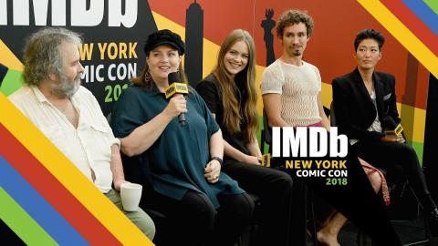 Peter Jackson and Cast Talk 'Mortal Engines' and 'Lord of the Rings' | NYCC 2018