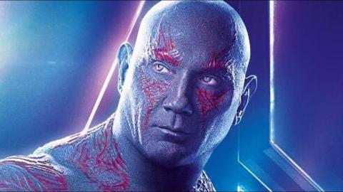 The Hilarious Infinity War Line That Was Dave Bautista Improv