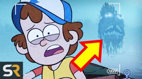25 Horror Movie Secrets Hidden In Gravity Falls