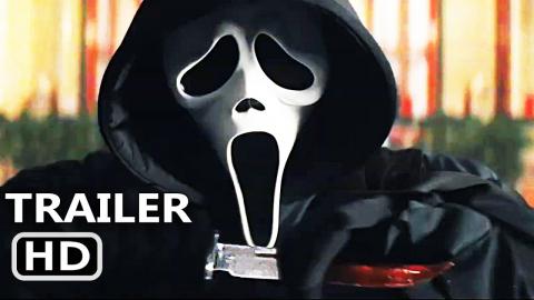 SCREAM 5 "Ghostface is Back" (NEW, 2022)