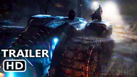 JUSTICE LEAGUE "Bat Tank" Trailer Teaser (New 2021) Snyder Cut, Superhero Movie HD