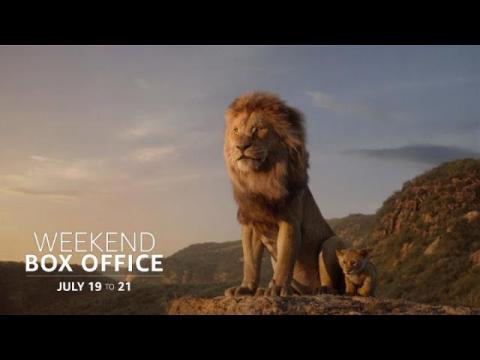 Weekend Box Office: July 19 to 21