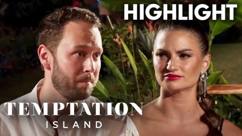 Hall & Kaitlin Let It Out: "I Never Wanted To Marry You!" | Temptation Island (S5 E11) | USA Network