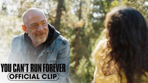 You Can't Run Forever (2024) Official Clip 'Need Help’ - J.K. Simmons