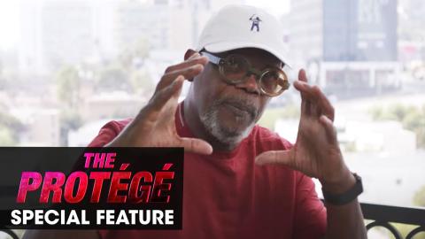 The Protégé (2021 Movie) Special Feature "Jackson on Campbell" - Samuel L. Jackson, Martin Campbell