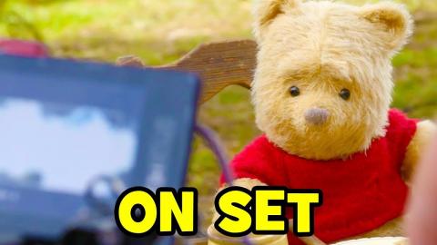 CHRISTOPHER ROBIN Behind-The-Scenes Songs, Scenes & Movie B-Roll