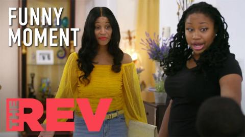 Judea Is Upset At Stacey For Using All Of Her Lotion | The Rev | USA Network